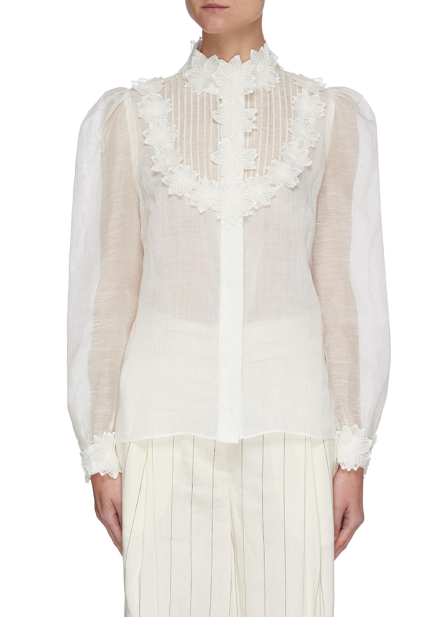 FLEUR EMBROIDERY BLOUSE limited edition