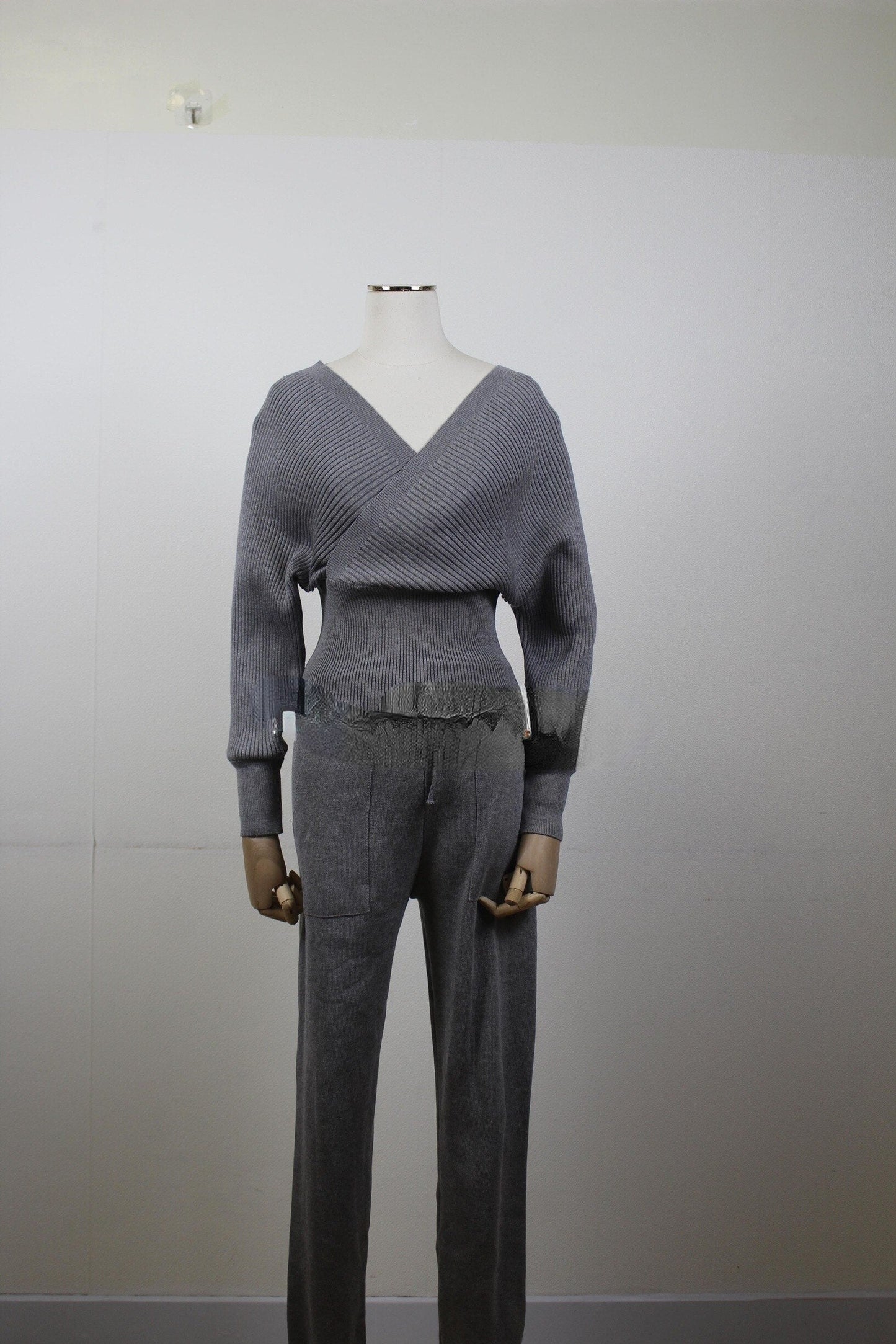 JESIKA 2 PIECES KNITWEED SET