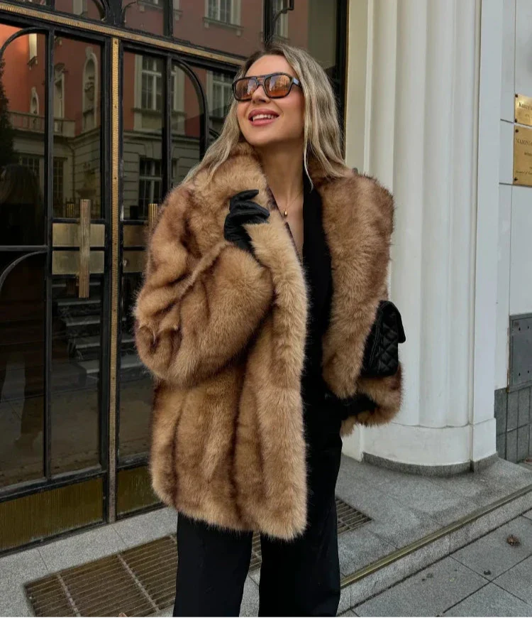 KARINA FUR COAT