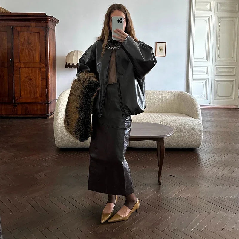 EMILI SKIRT & JACKET SET