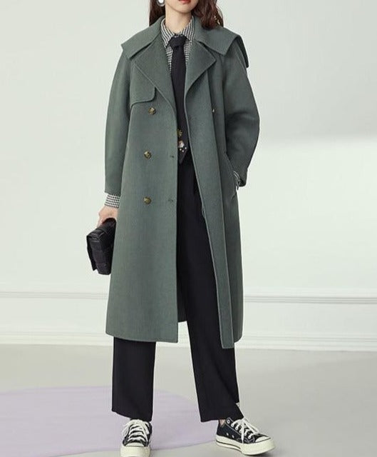 ROSALYN WOOL COAT