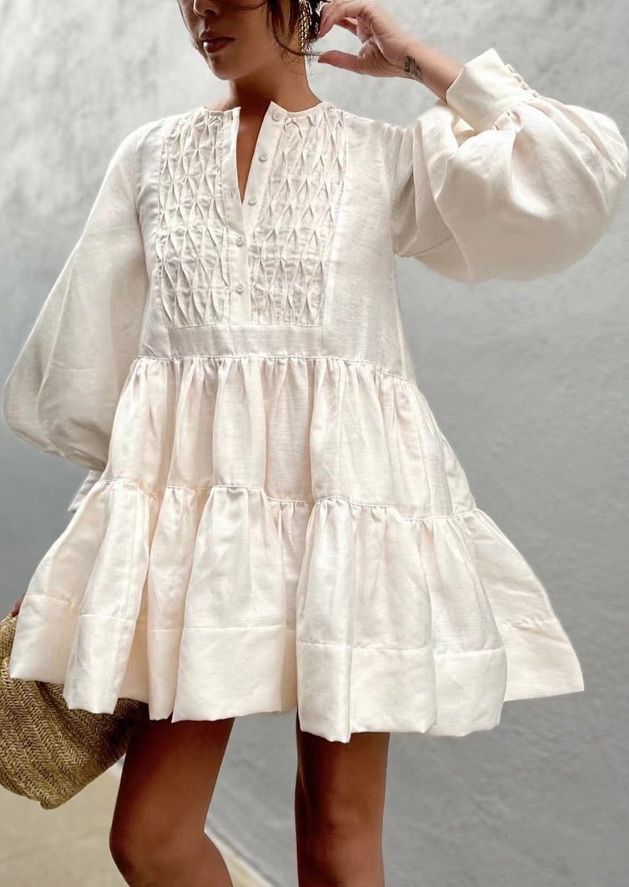 MONTTERINI LINEN DRESS limited edition