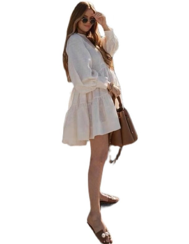 MONTTERINI LINEN DRESS limited edition