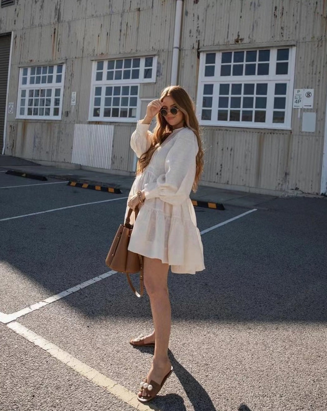 MONTTERINI LINEN DRESS limited edition