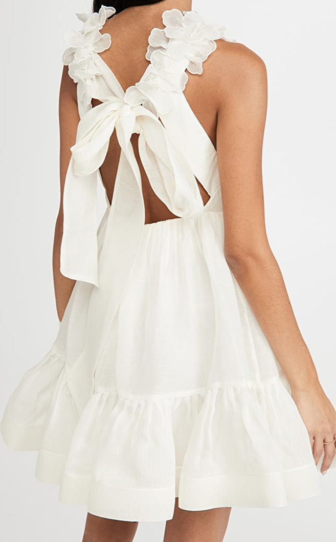 VIOLETTA WHITE DRESS limited edition