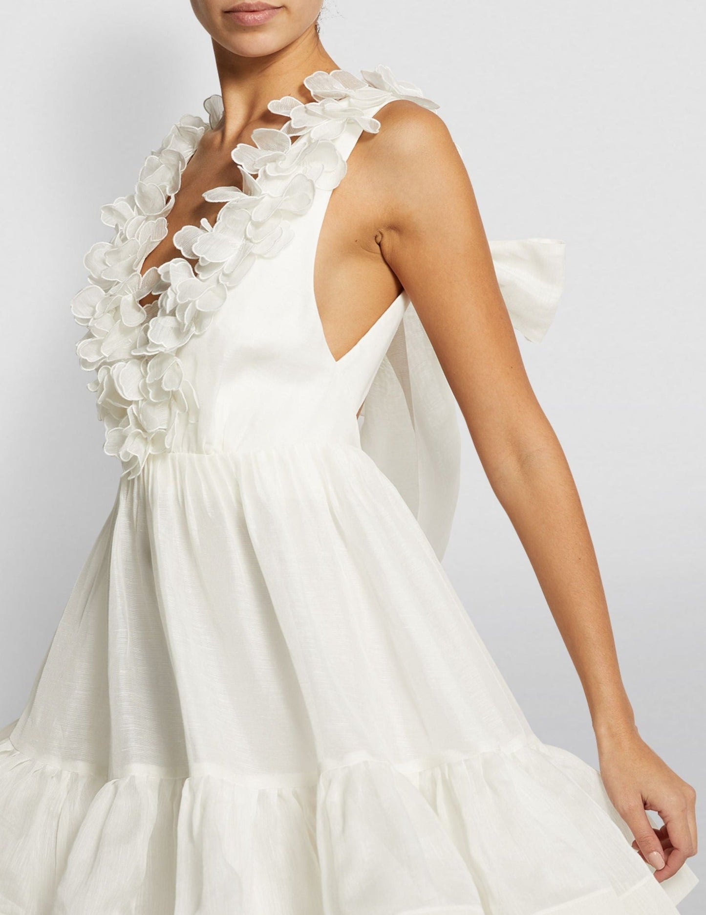 VIOLETTA WHITE DRESS limited edition