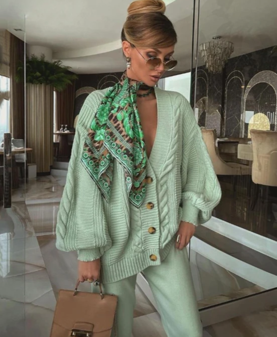 Jasmine Knitting Set