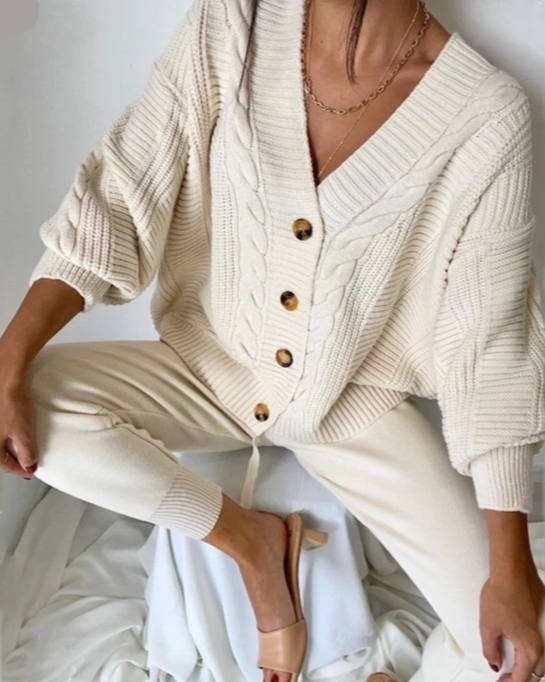 Jasmine Knitting Set