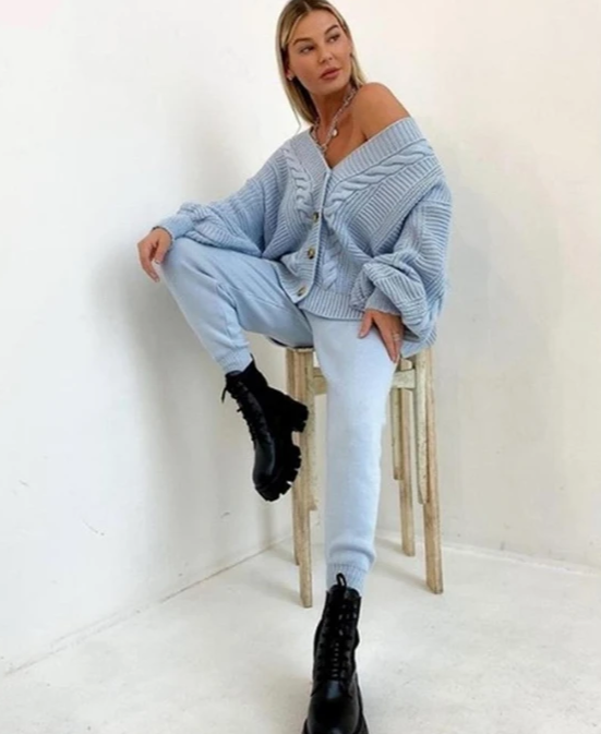 Jasmine Knitting Set