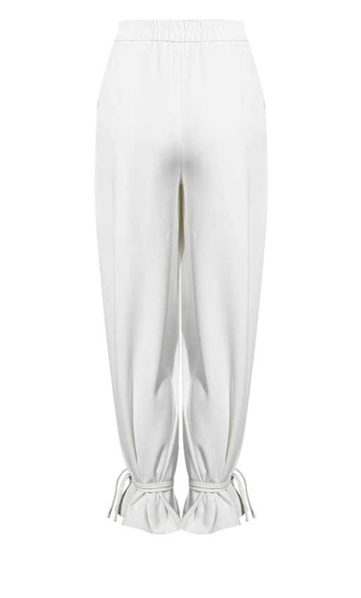 Rebecca Blazer&Straight Pants Set