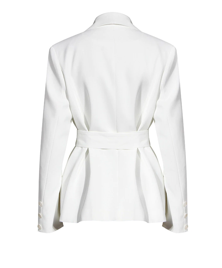 Rebecca Blazer&Straight Pants Set