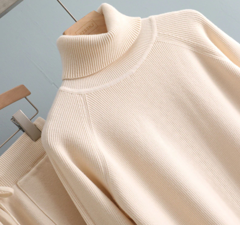 Jerry Knitted Sweater&Pants 2 Pieces Set