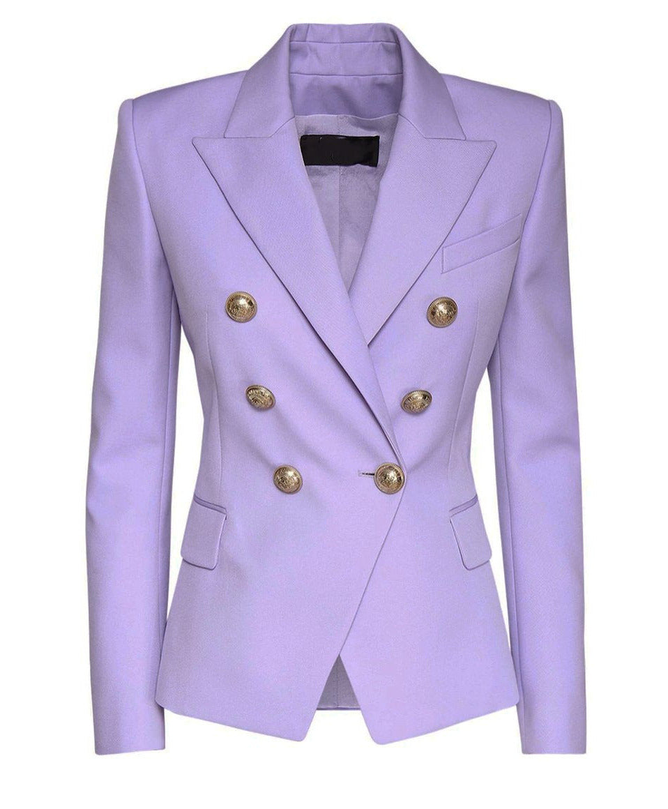 JOSÉPHINE LILAC BLAZER