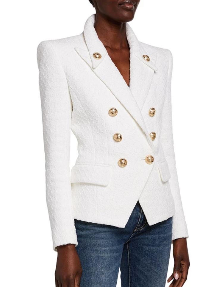ANGELINA TWEED BLAZER