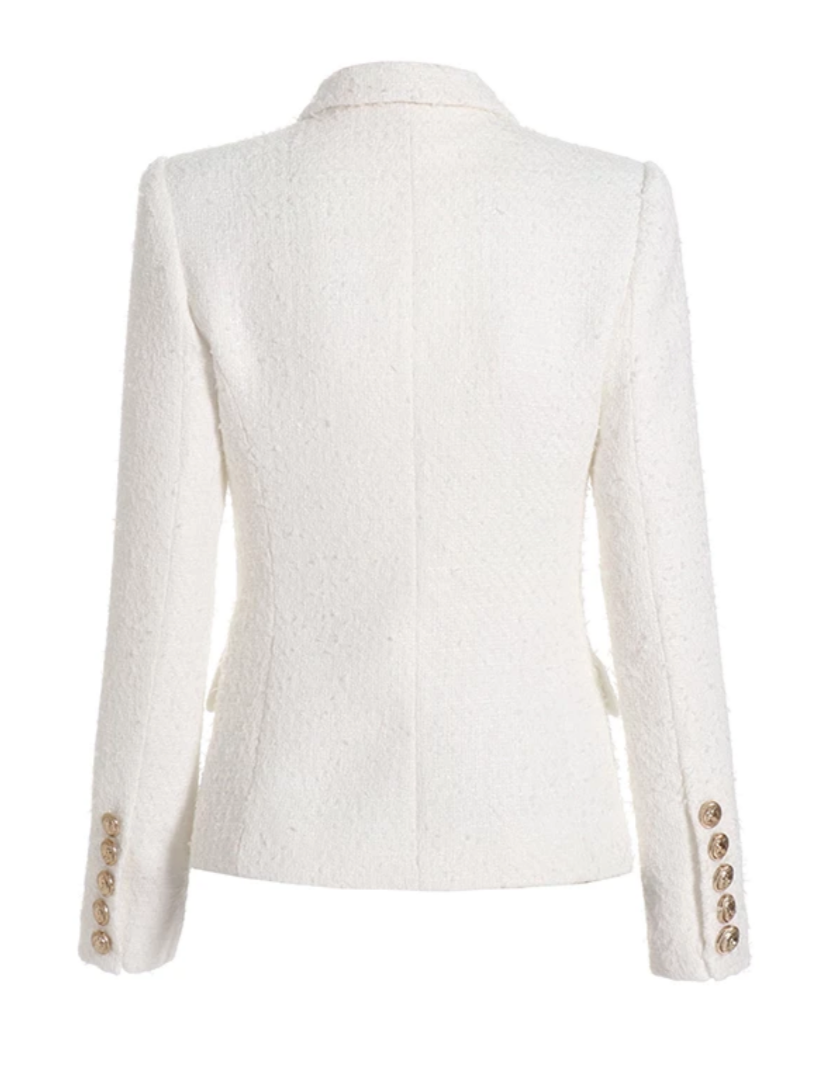 ANGELINA TWEED BLAZER