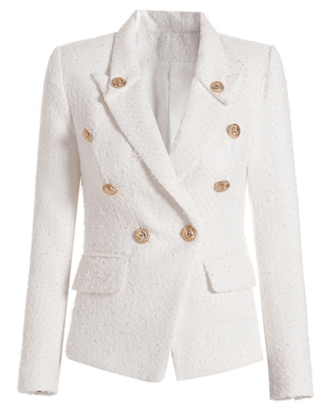 ANGELINA TWEED BLAZER