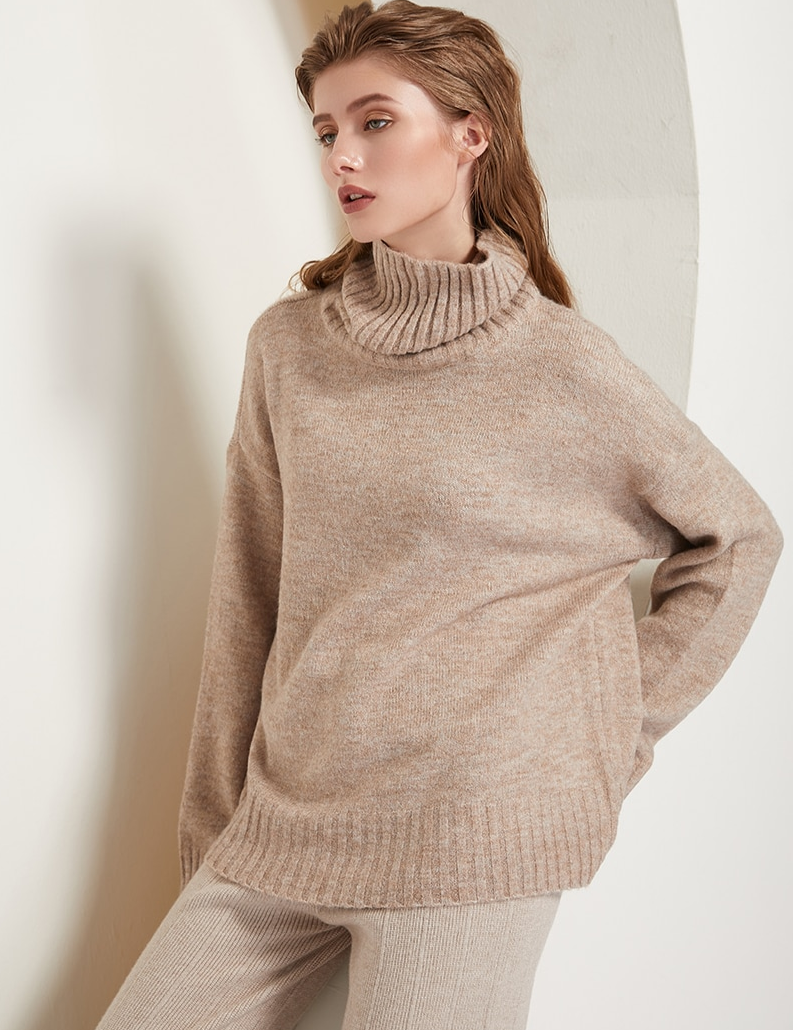 Vanessa Knitted Cashmere Sweater