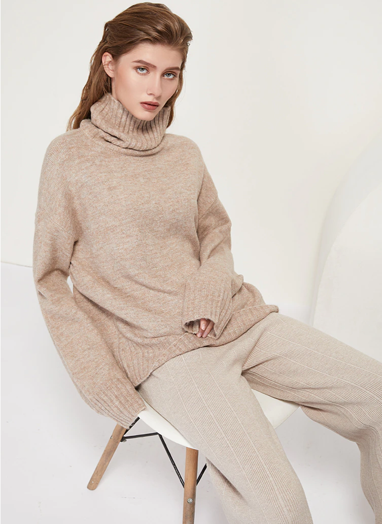 Vanessa Knitted Cashmere Sweater