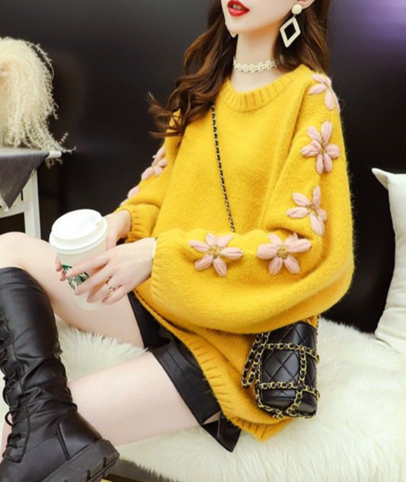 May Loose Knitted Pullover