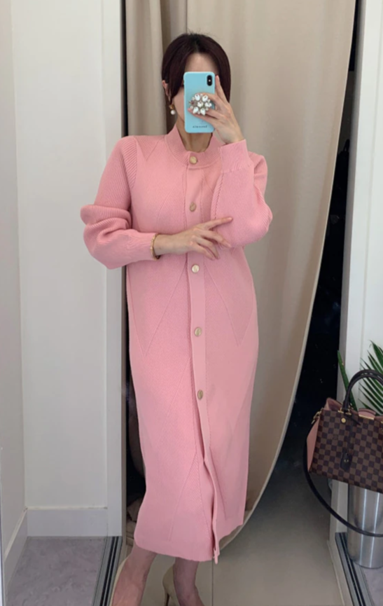 Sofia Elegant Knitted Dress