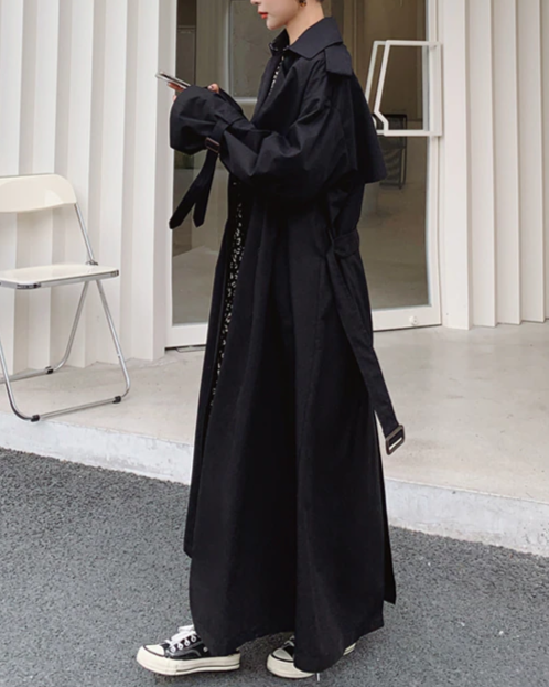 Alexa Oversized Trench Coat