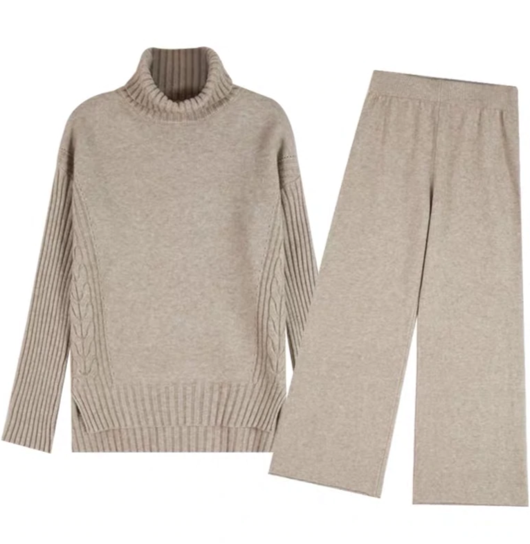 Gladis Knitted Suit 2 Piece Set