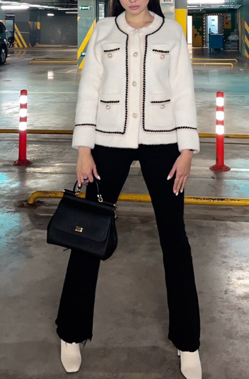 Sofia Cashmere Cardigan