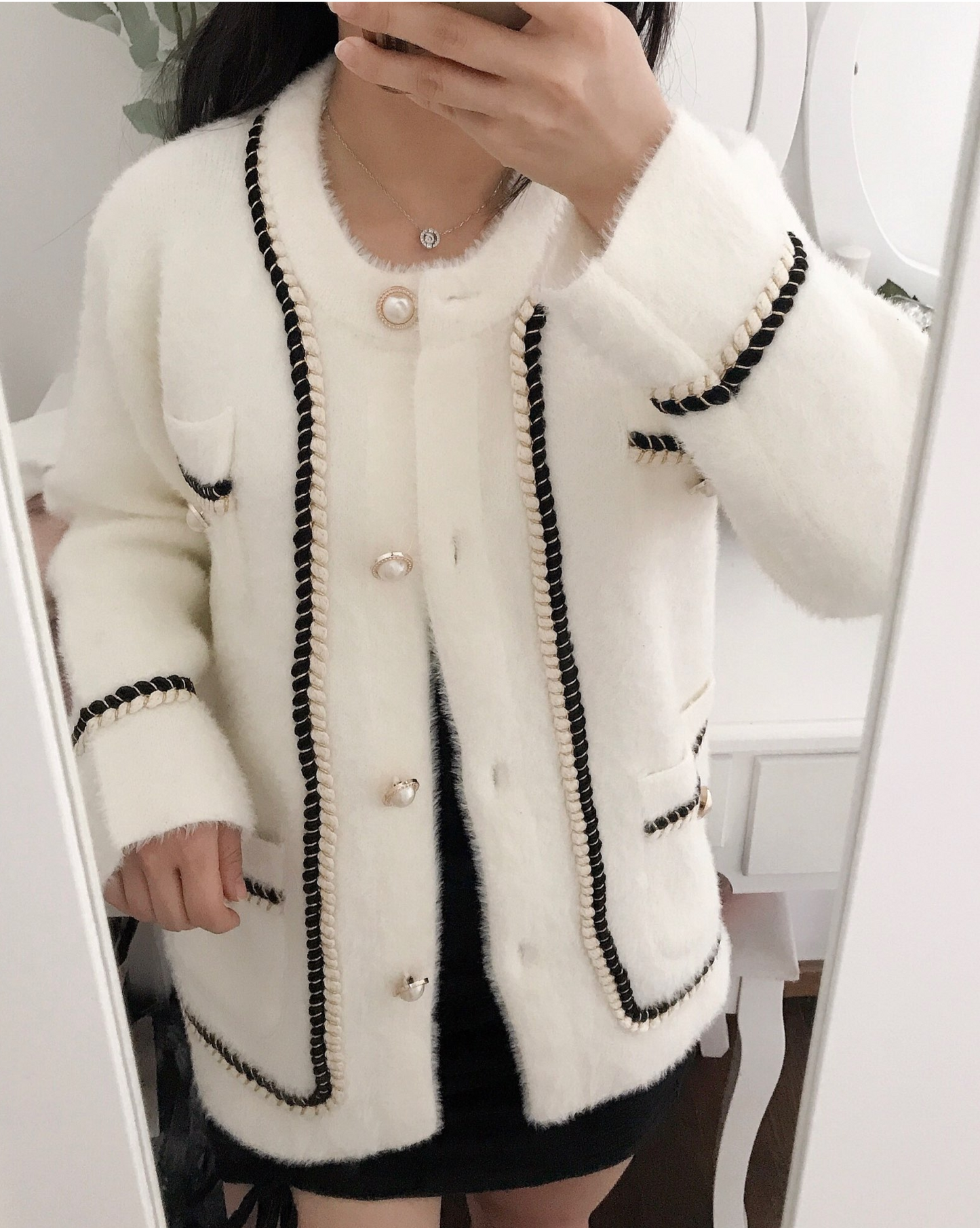 Sofia Cashmere Cardigan
