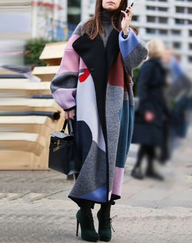 Iris Loose Coat&Plus Size