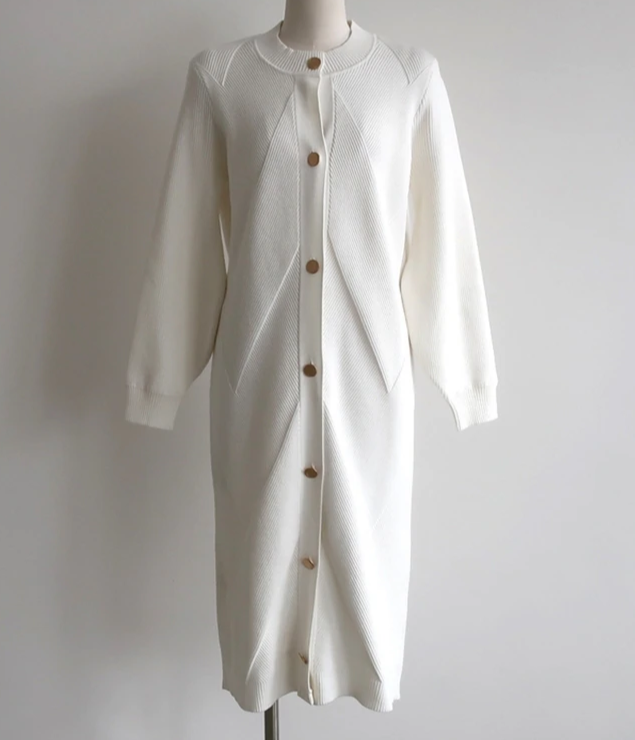 Sofia Elegant Knitted Dress