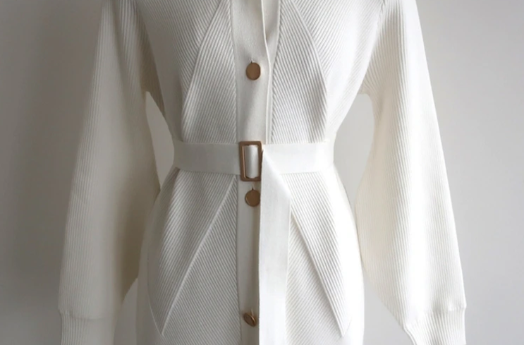 Sofia Elegant Knitted Dress