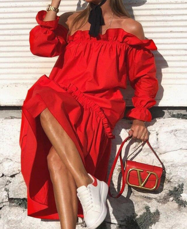 LAVANA DRESS /plus size/