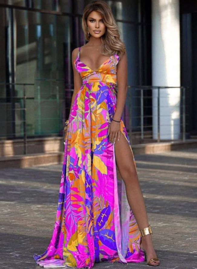 ALLA BOHEMIAN DRESS
