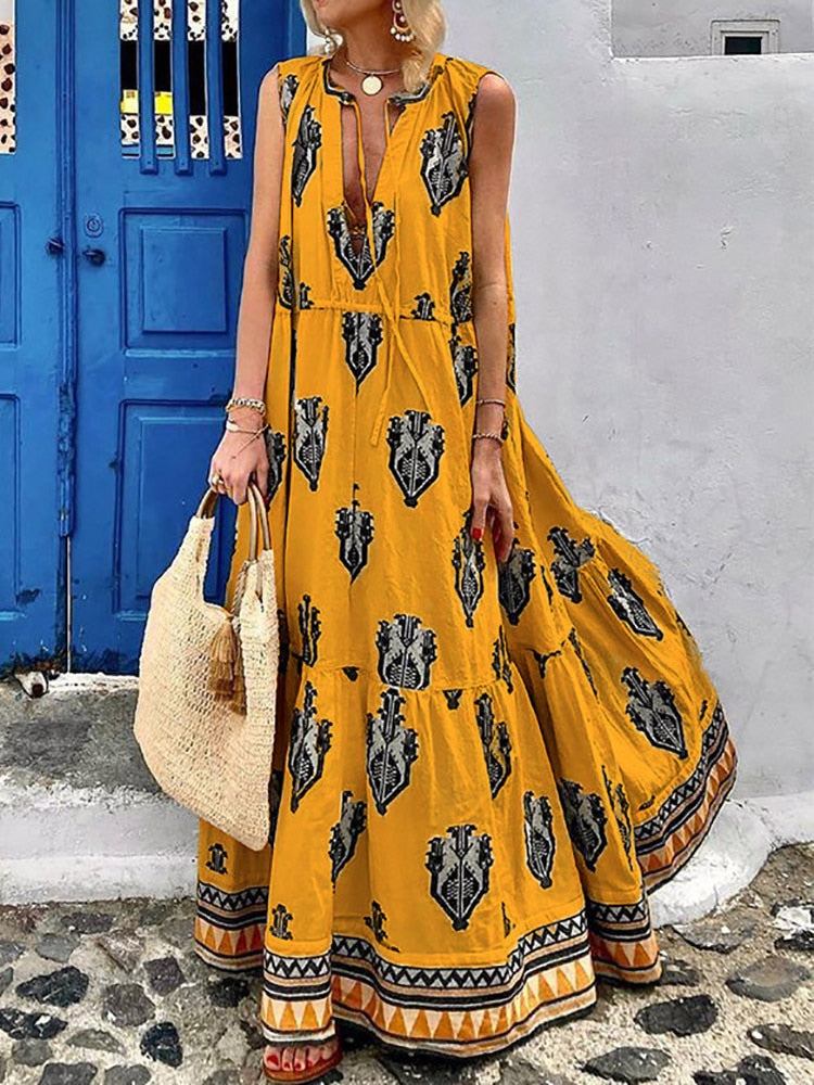 Maria Bohemian Dress