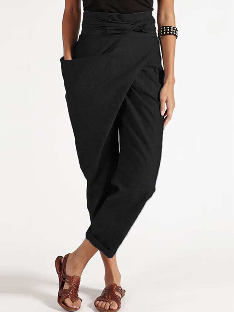 Gariella Asymmetrical Pants