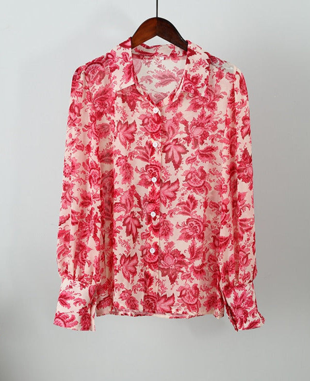 Layla Print Shirt