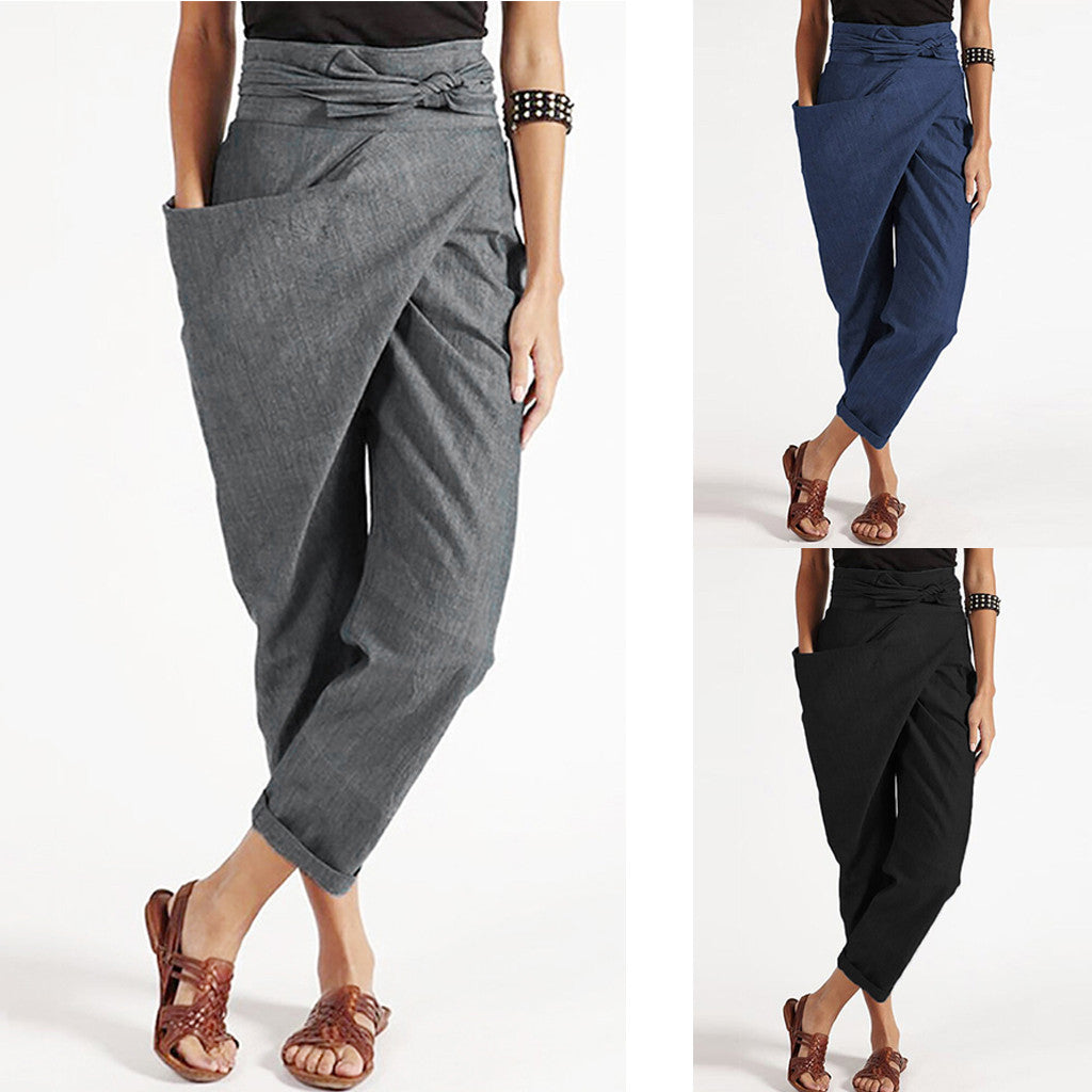 Gariella Asymmetrical Pants