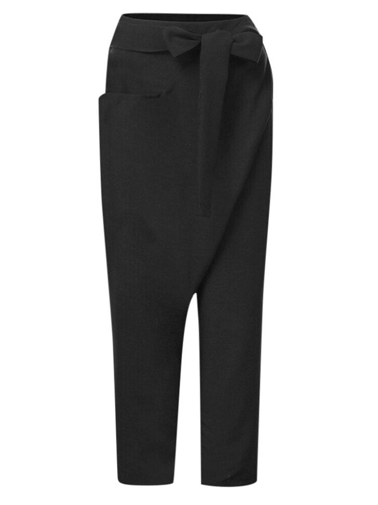 Gariella Asymmetrical Pants
