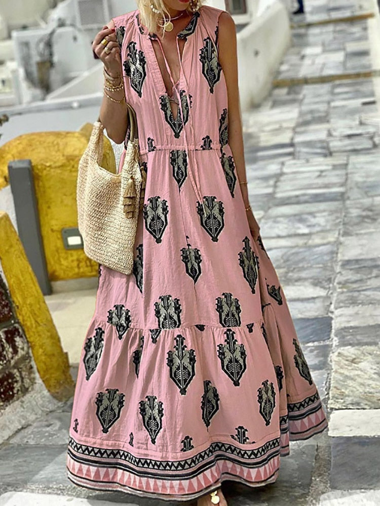 Maria Bohemian Dress