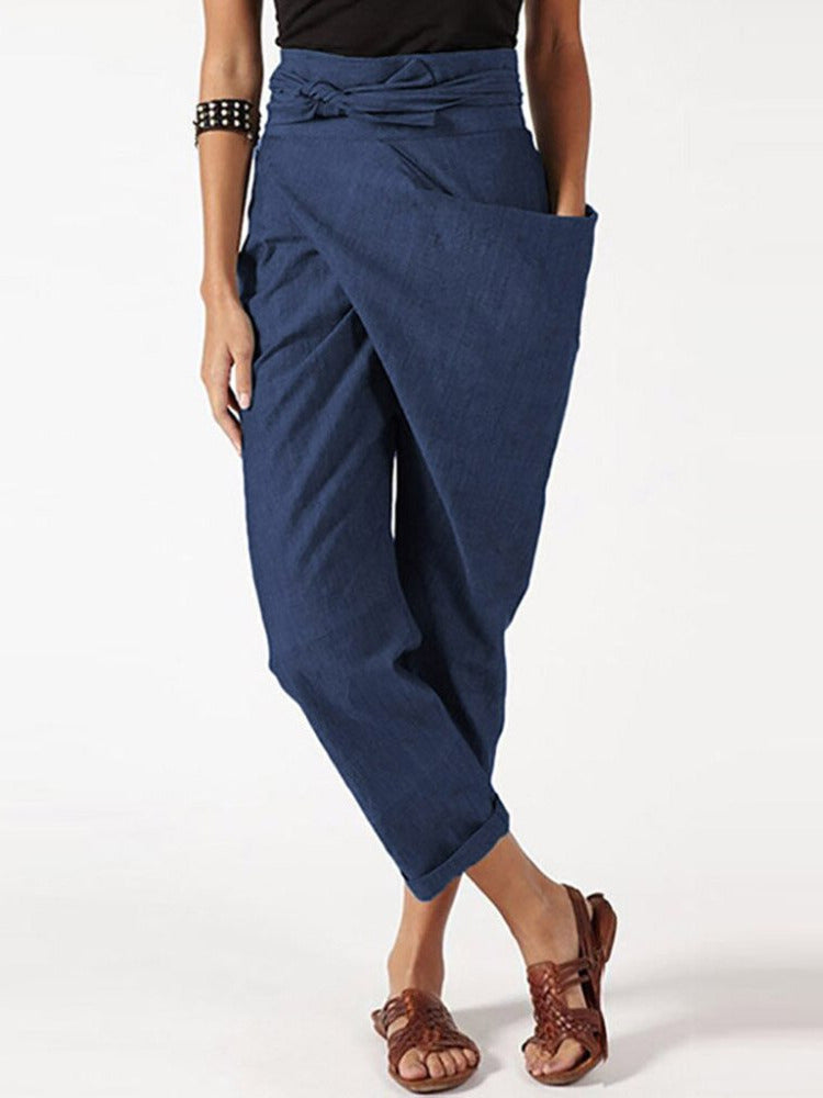 Gariella Asymmetrical Pants