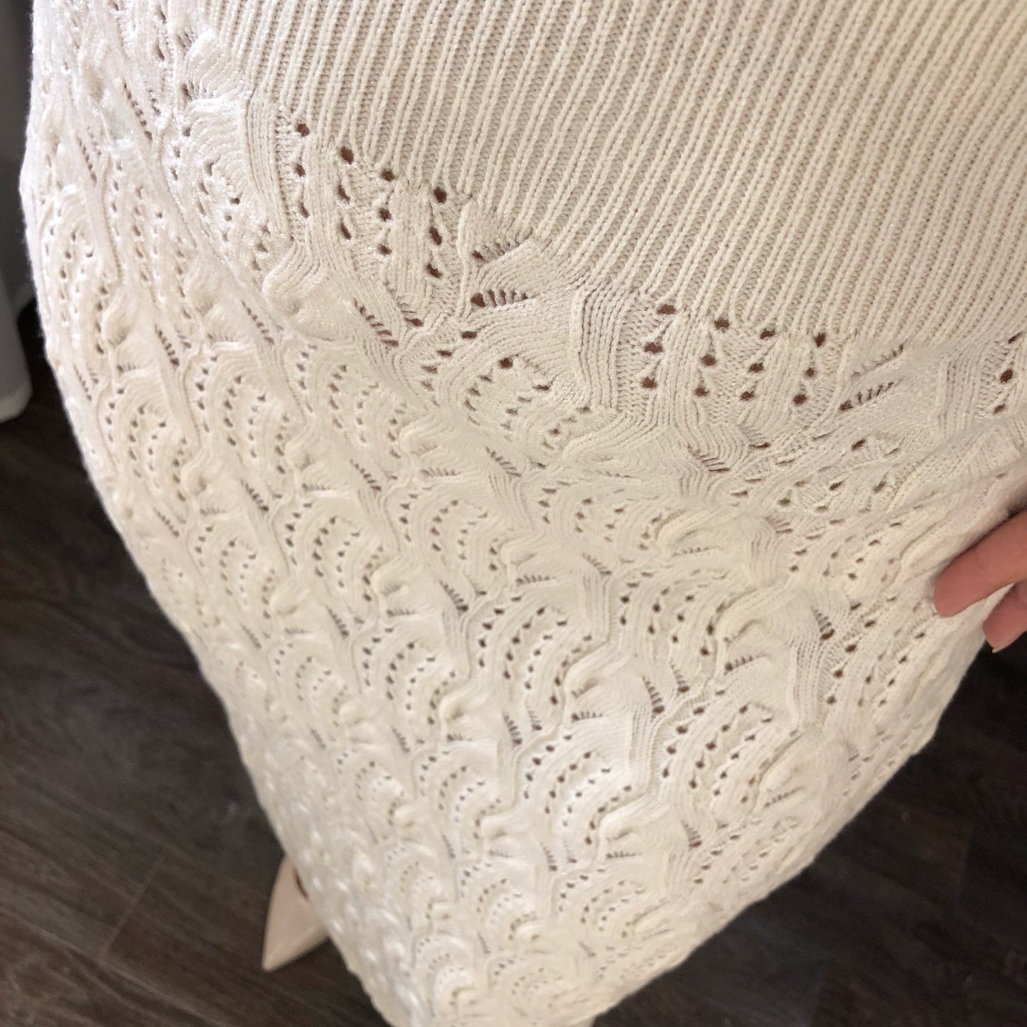 COZY KNIT MIDI DRESS