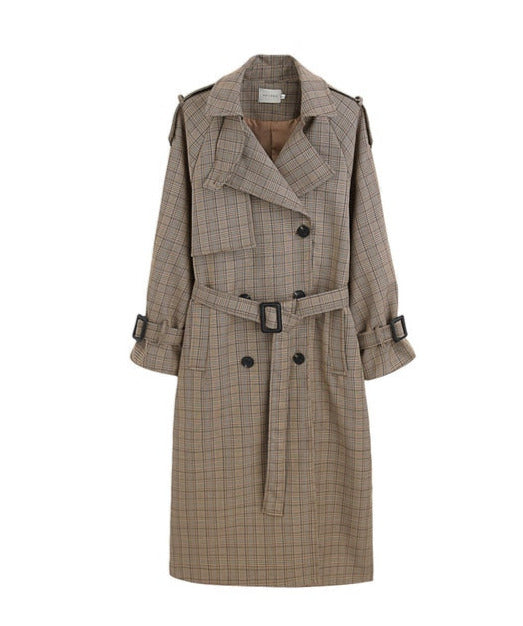 Milla Style Oversize Trench Coat