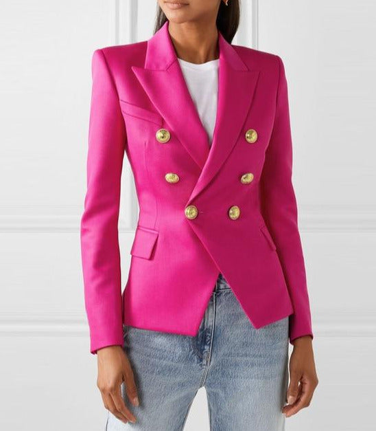 NELLY SATIN BLAZER