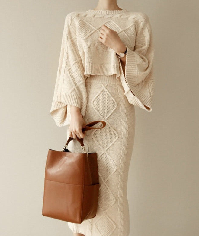 Rebecca Knitted Suit