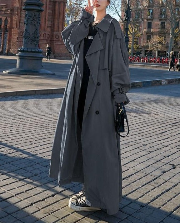 Alexa Oversized Trench Coat