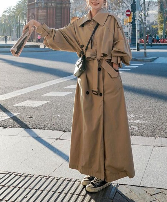 Alexa Oversized Trench Coat