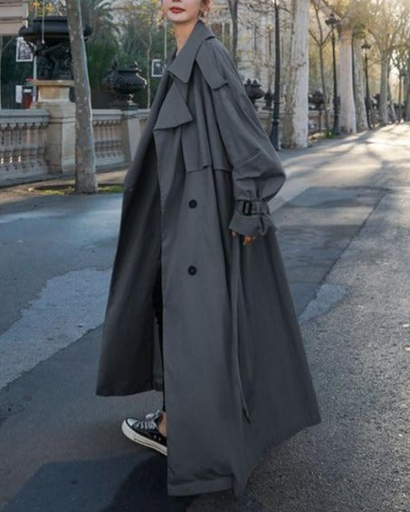 Alexa Oversized Trench Coat