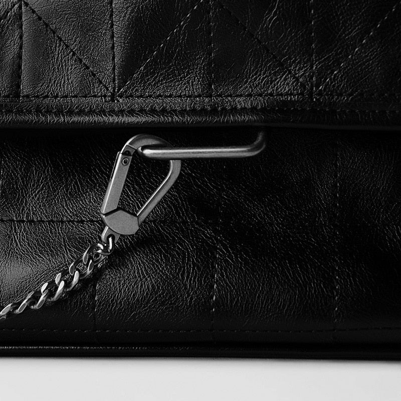 Oblique Chain Bag