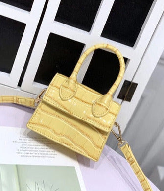 Cute Croco Mini Bag