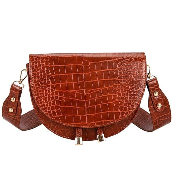 Vintage Saddle Bag